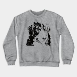 Bernese Mountain Dog gift for Bernese Owners Crewneck Sweatshirt